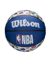 Wilson NBA Tribute All Team Basketball Size 7 Wilson NBA Tribute All Team Basketball Size 7